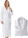 Cotton Terry Bathrobe for Men & Women | Unisex Spa Robe