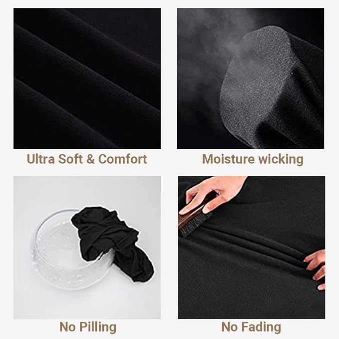 Men's Thermal Underwear Long Johns | Fleece-Lined Base Layer