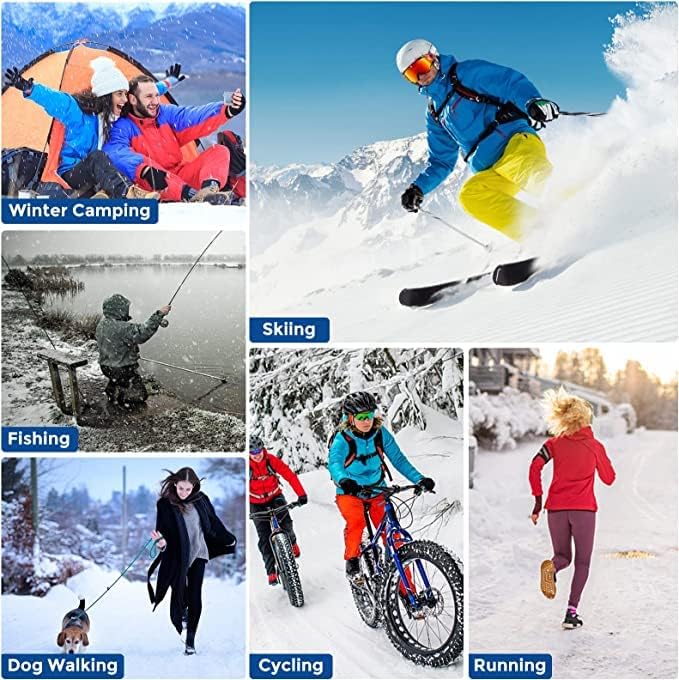 Windproof Winter Face Mask | Fleece Balaclava for Men & Women