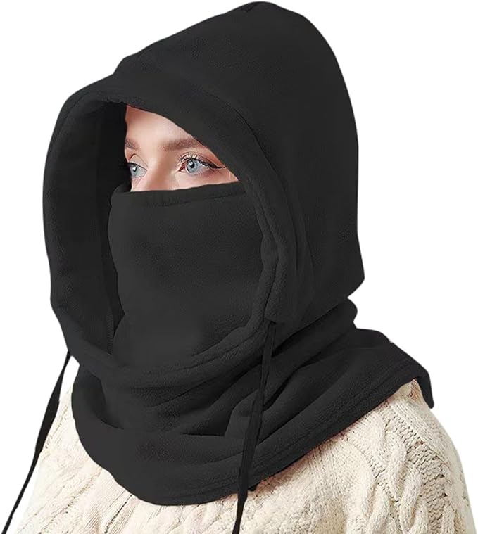 Windproof Winter Face Mask | Fleece Balaclava for Men & Women