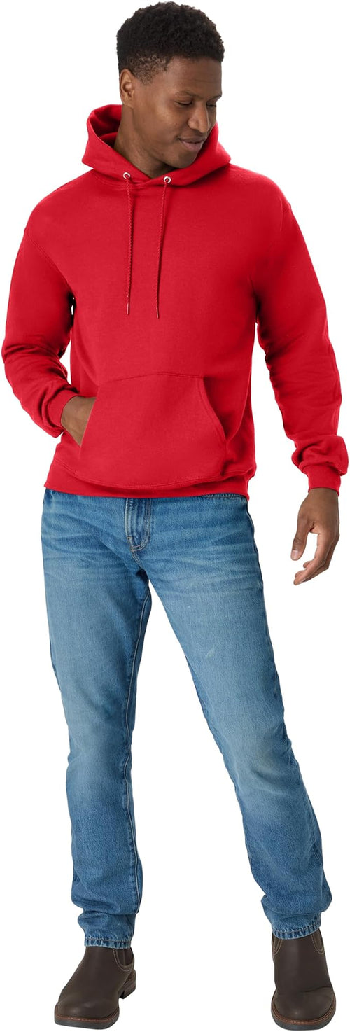 EcoSmart Fleece Hoodie for Men & Women | Midweight Pullover
