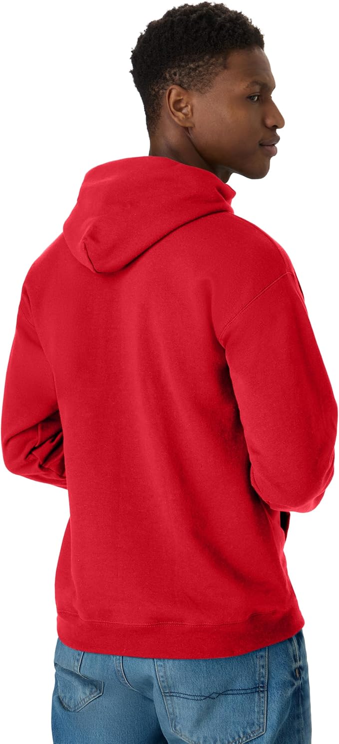 EcoSmart Fleece Hoodie for Men & Women | Midweight Pullover