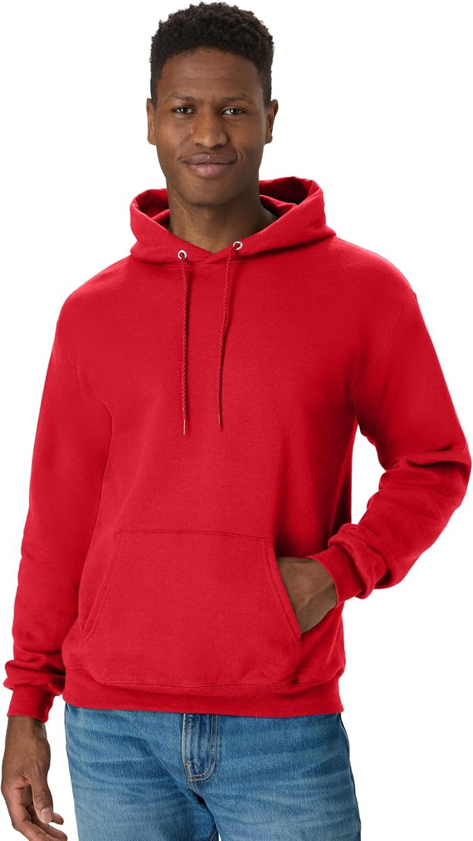 EcoSmart Fleece Hoodie for Men & Women | Midweight Pullover