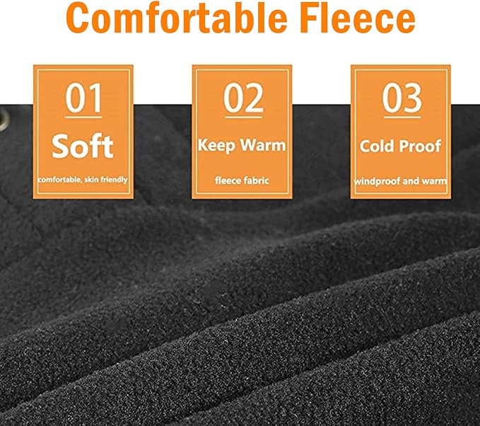 Windproof Winter Face Mask | Fleece Balaclava for Men & Women