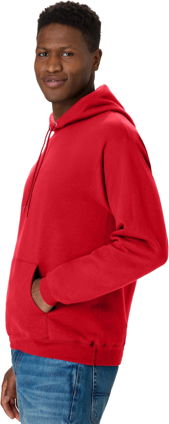 EcoSmart Fleece Hoodie for Men & Women | Midweight Pullover