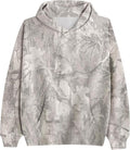 Camo Hoodie for Women | Oversized Fleece Pullover Sweatshirt