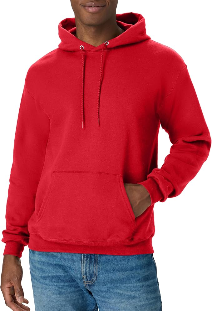 EcoSmart Fleece Hoodie for Men & Women | Midweight Pullover