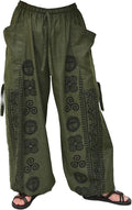 Casual Yoga Harem Pants for Men & Women | Cotton